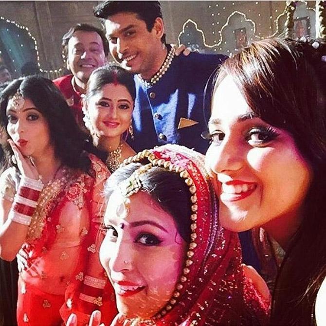 In 2008, Sidharth Shukla made his acting debut with the television show Babul Ka Aangann Chootey Na, alongside Aastha Chaudhry. He played the role of Shubh Ranawat in the daily soap