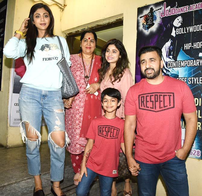 On the professional front, Shilpa Shetty started her career in 1993 and took a break from the world of movies after getting married.