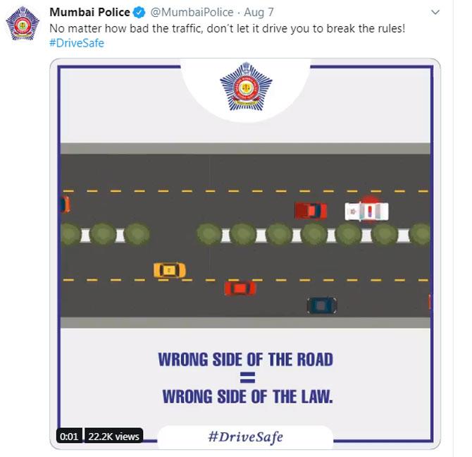 Mumbai Police is here to win you over with their witty tweets