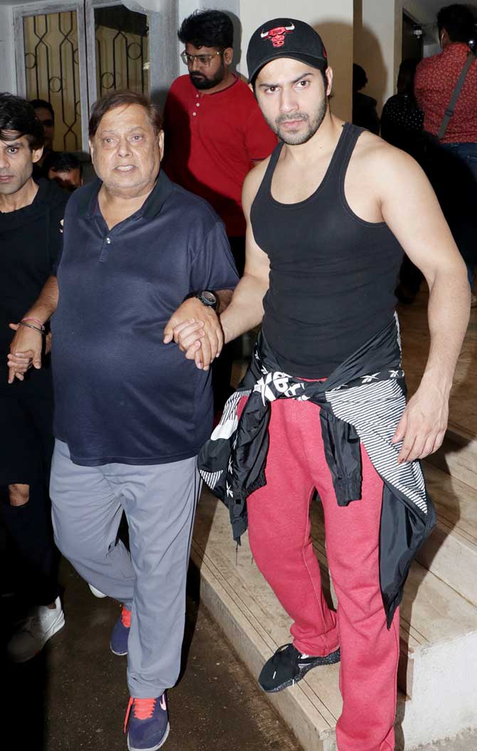 Taking to Twitter, the Dishoom actor praised the film's storyline. He tweeted: 