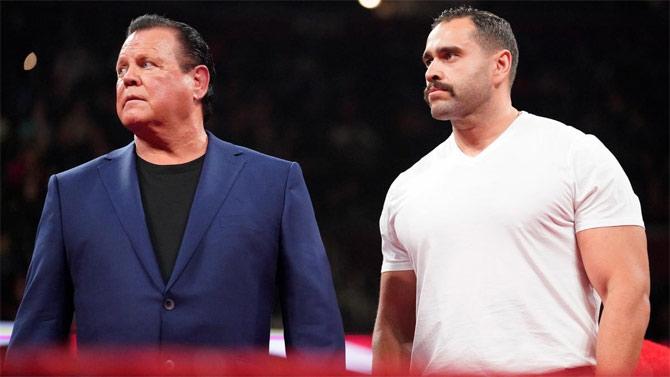 Rusev appeared on Jerry Lawler's 'King's Court' to address his wife Lana's relationship with Bobby Lashley. Rusev was in full support of Lana and slammed Lashley for his actions.