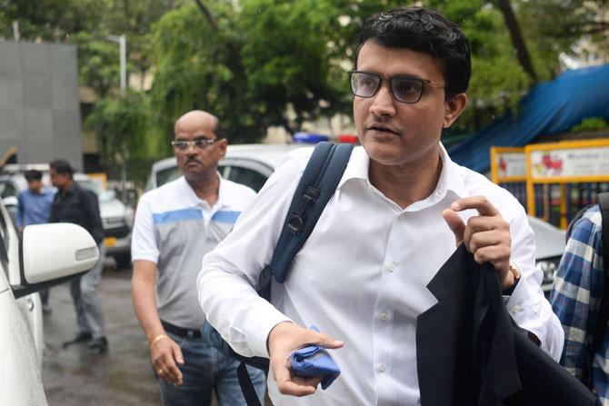 Sourav Ganguly became the 39th President of the BCCI on October 23, 2019. Picture/ AFP