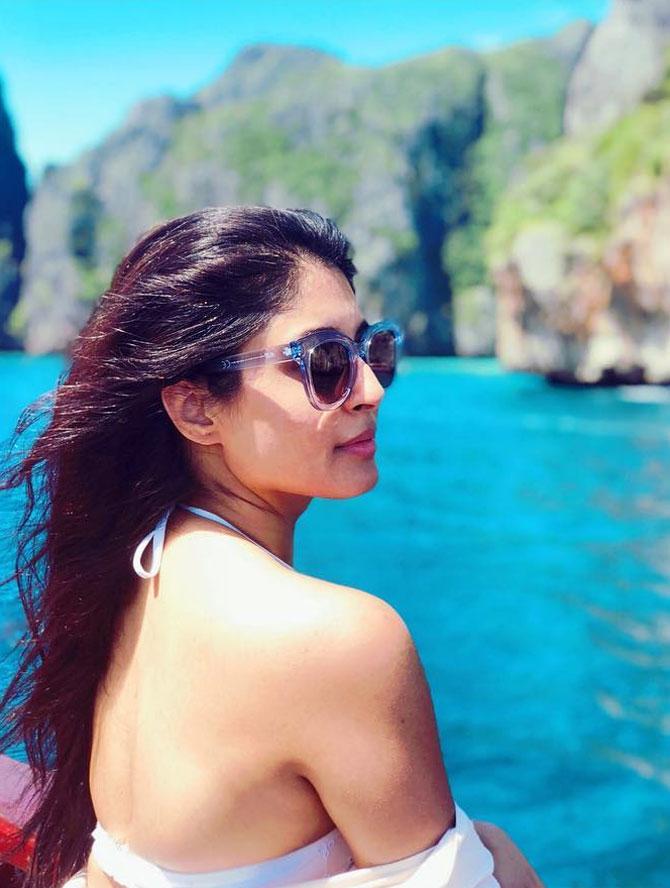 After Jhalak Dikhhla Jaa, Kritika turned host for the show MTV Webbed - Season 2. 