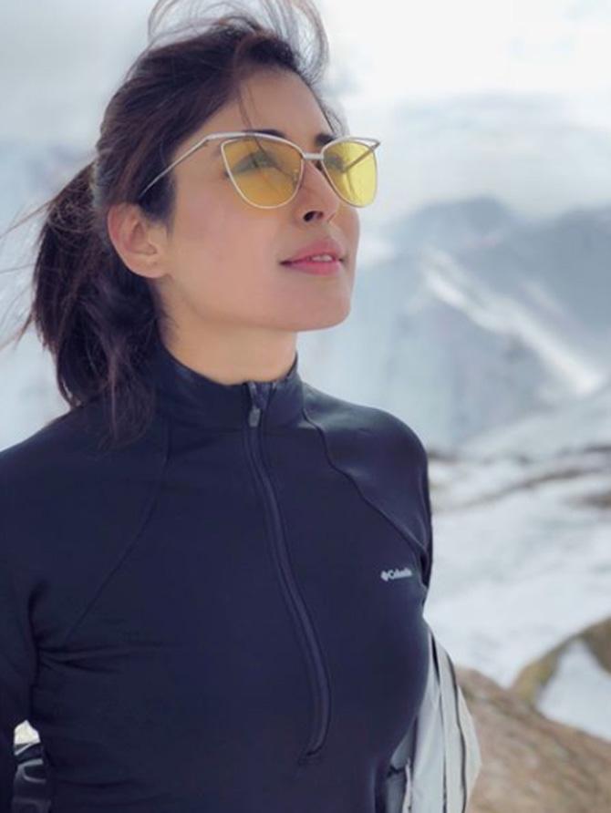 Kritika Kamra is all geared up for the upcoming comedy-drama Kaun Banega Shekhawati, co-starring Lara Dutta, Naseeruddin Shah and Anya Singh. The show will be out on Disney+Hotstar.