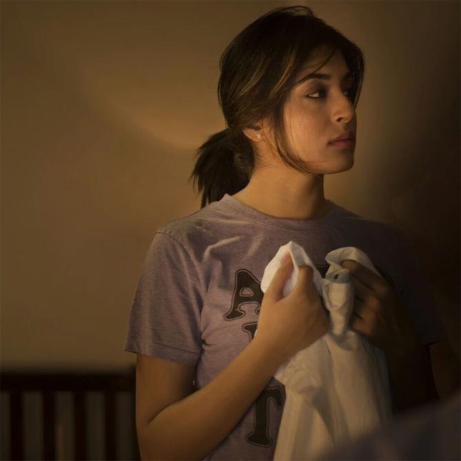 Months after her Bollywood debut, Kritika Kamra opened up about the struggle of transitioning from Television to Bollywood.
In picture: A still from the short film White Shirt, co-starring Kunal Kapoor.
