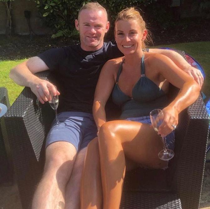 Wayne Rooney started dating Coleen when they were just 16 years of age. They met when they were 12 years.