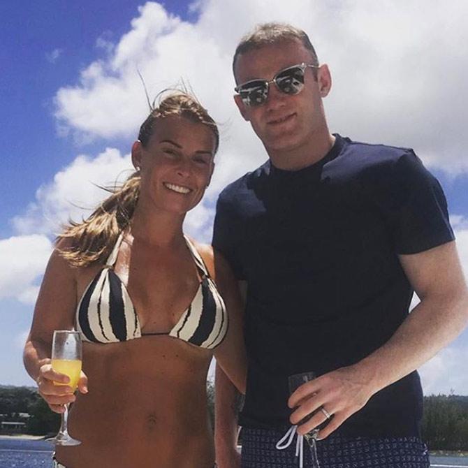 The relationship came under the limelight once Wayne Rooney entered football and became an international star at just 17.