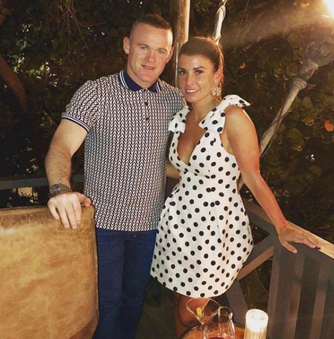 In October 2003, Wayne Rooney popped the question to Coleen with a diamond ring and the couple got engaged.