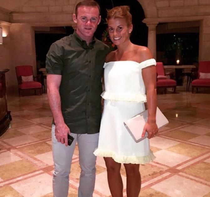 In January 2019, Coleen Rooney escaped without a scrape after she was involved in a car crash just near her home.