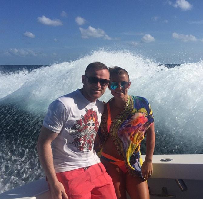 In August 2019, Wayne Rooney was pictured with a mystery woman in Canada. Furious, Coleen told Wayne to return back to the United Kingdom with her. This is also so he can be there for their children most of the time.