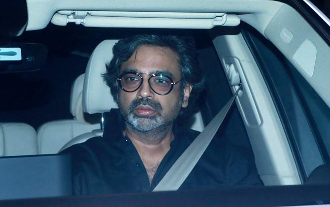 Housefull 4 is presented and produced by Sajid Nadiadwala's Nadiadwala Grandson Entertainment and co-produced by Fox Star Studios, directed by Farhad Samji. The film is slated to release on 25th October 2019.
In picture: Avinash Gowariker arrives for the special screening of Housefull 4 at YRF Studios in Andheri.