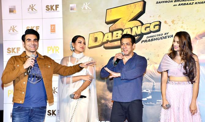 Salman Khan talking about sequels said, 