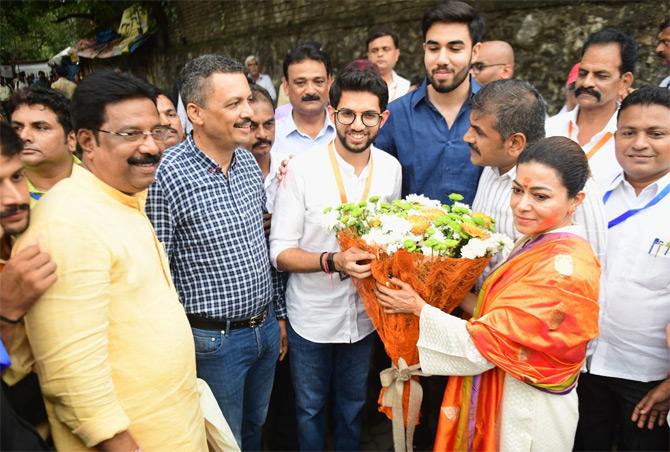 Aaditya defeated his arch rival Advocate Dr. Suresh Mane, a candidate of the Nationalist Congress Party (NCP). Thackeray, who made his debut, won 89,248 votes, while Mane managed to bag 21,821 votes.