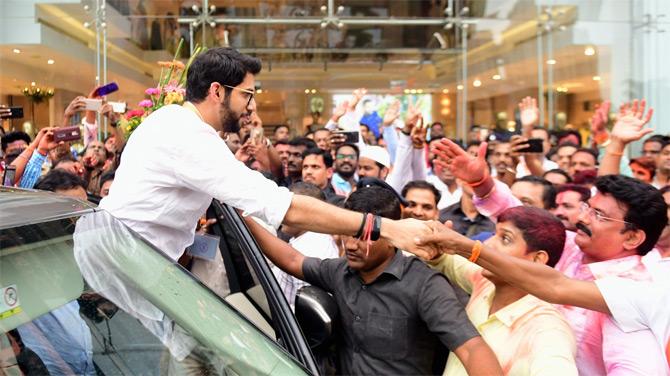 For the Worli assembly constituency, Aaditya Thackeray was pitted against Suresh Mane of the Nationalist Congress Party (NCP), Gautam Anna Gaikwad of Vanchit Bahujan Aghadi (VBA) and Bahujan Samaj Party's (BSP) Vishram Tida Padam. Aaditya secured nearly 70 per cent of the votes in the Worli constituency followed by Suresh Mane who received 17 per cent of the votes.