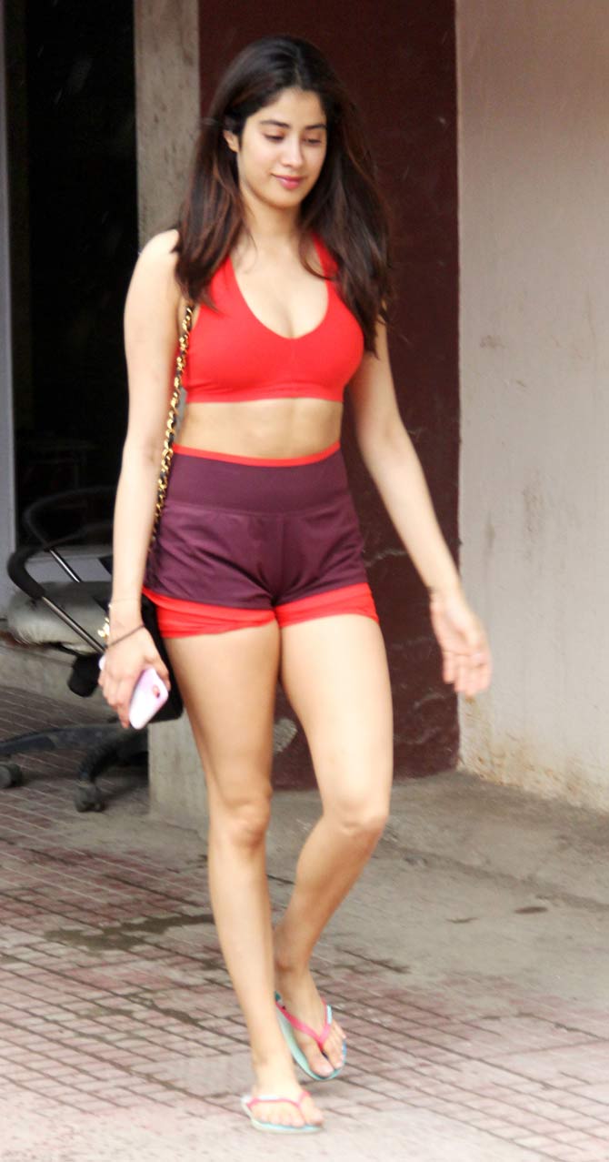Preity Zinta Hot Sex - Janhvi Kapoor at the gym; Preity Zinta goes Diwali shopping