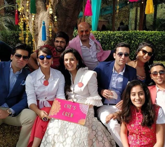 What a wedding... Have a happy married life...#familia #amanche #delhidiaries