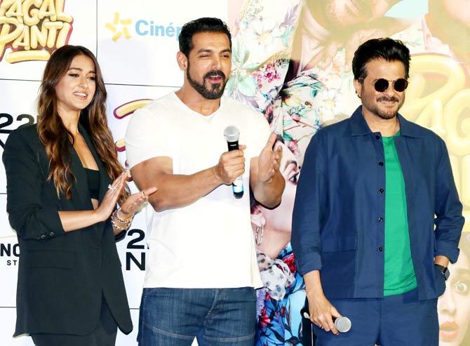Pagalpanti hotstar 2025