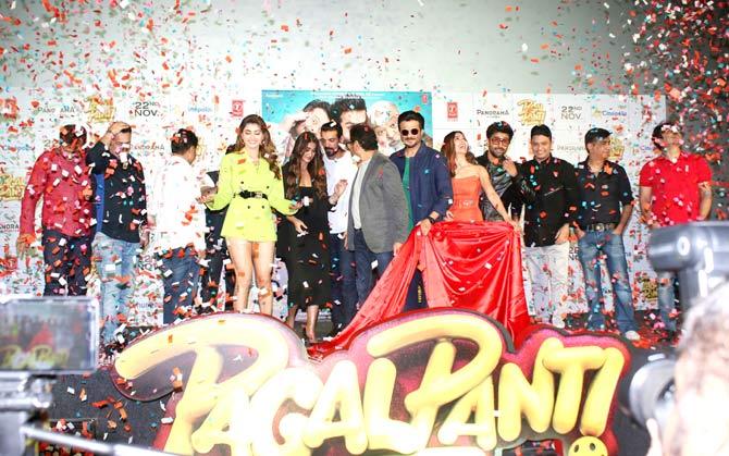 Arshad Warsi's character name in the film is called Junky. Sharing his look on Instagram, the Munnabhai star wrote: 