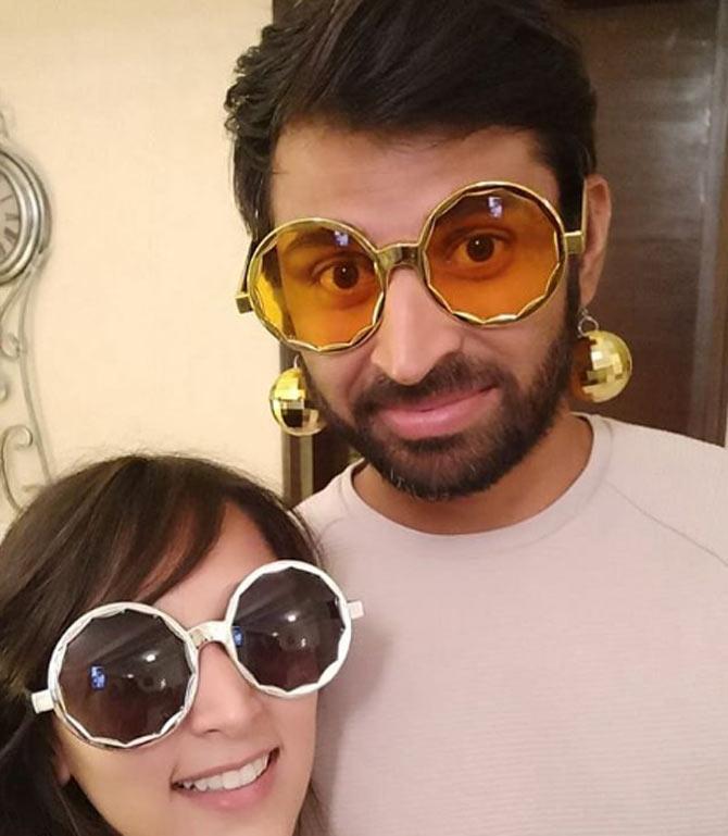 Did you know Abhishek Nayar's wife Natasha is a hair, make-up artist?
