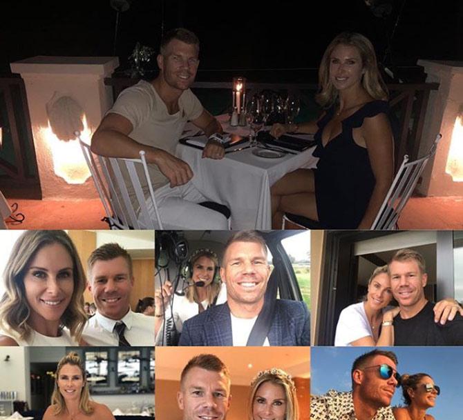 On their fourth wedding anniversary, Warner shared a wonderful collage with his wife Candice and a loving caption: Happy Anniversary my love @candywarner1 4yrs today. Thank you for your love and beautiful heart. For igniting my fire with your motivation, energy and passion for life. You continue to teach me to be my best self. I will always be grateful for you and the amazing wife and mother that you are. We are a team and we’ve grown stronger and stronger the last year. You always continue to make me smile, I love you lots my darling. #family #solid #anniversary