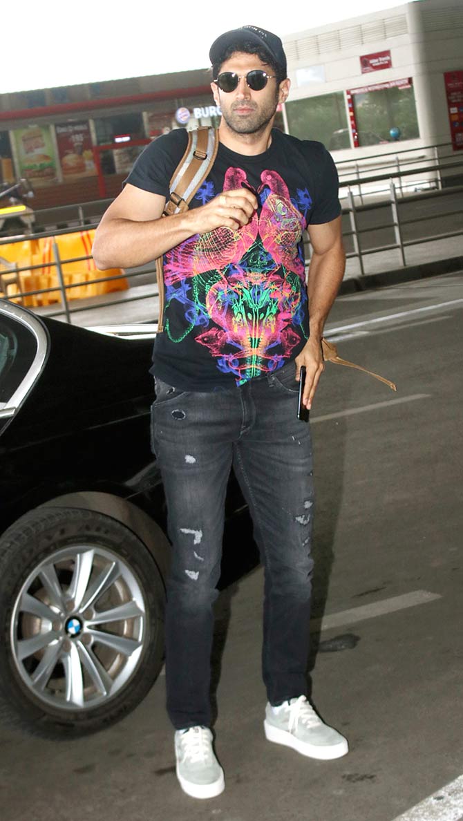 Aditya Roy Kapur was also spotted at the Mumbai airport. Sadak 2 will be directed by Mahesh Bhatt, who also helmed the original film, he is returning to the director's chair after almost two decades with the follow-up. It also marks his first collaboration with daughter Alia. His last directorial was 1999 film Kartoos.