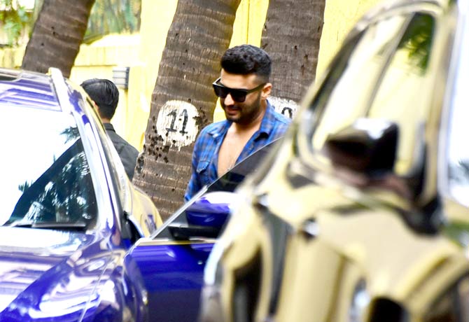 Praising Arjun for being a lovely co-star, she wrote further, 