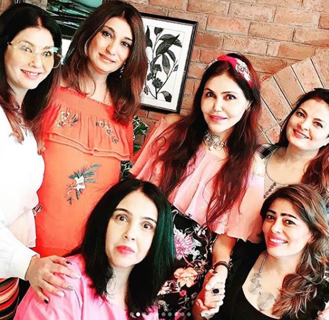 She recently attended Amy Billimoria's birthday bash. Billimoria is a couturier, bridal expert, environmentalist and has successfully completed 28 years in the fashion industry.