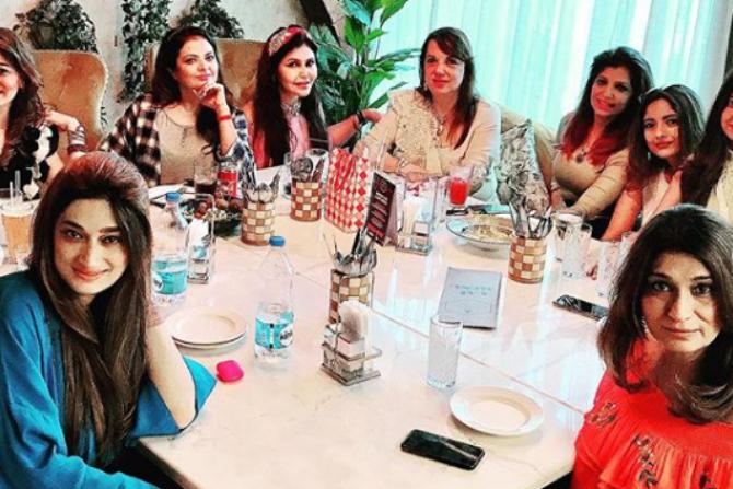 Jamvwal shared fun moments from the event and wrote, 