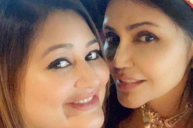The party took place at a posh restaurant in Juhu.