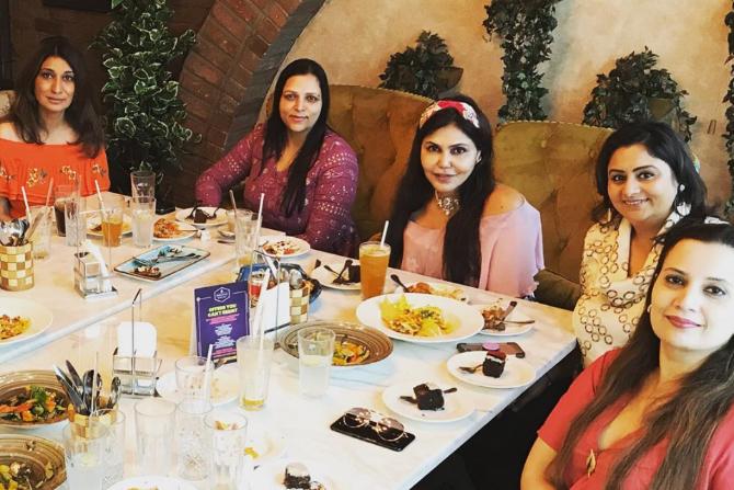 Nisha Jamvwal is the creme-de-la-creme part of the Mumbai social Page 3 circuit.