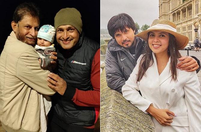 Former India cricketers Sandeep Patil and Salil Ankola are in-laws. Ankola's daughter Sana, is married to Patil's actor son Chirag, who will be soon seen in Kabir Khan's sports-drama '83.