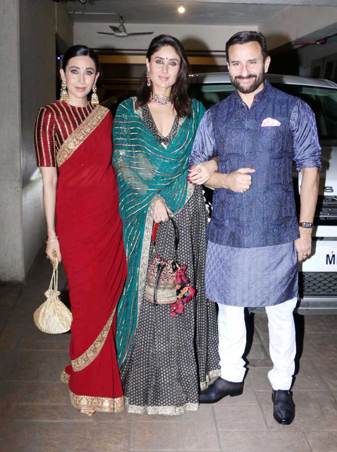 On the work front, Saif is gearing up for his another rom-com, Jawaani Jaaneman, followed by Tanhaji: The Unsung Warrior. He's also in talks with Aamir Khan to star in the remake of Vikram Vedha. Coming to Kareena, she's collaborating with Akshay Kumar and Karan Johar once again for Good Newwz.  She will also be seen in Angrezi Medium with Irrfan Khan and Laal Singh Chaddha with Aamir Khan.