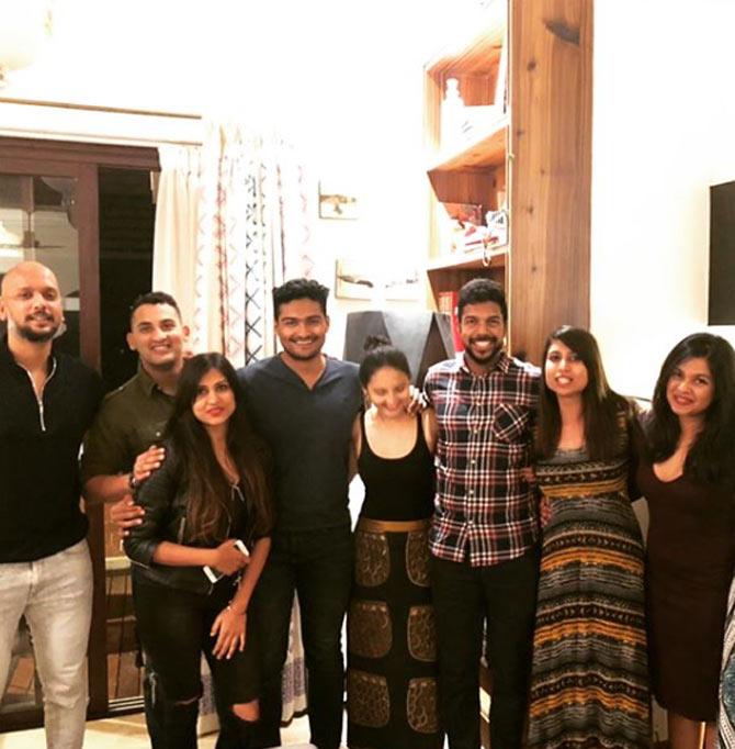 Varun Aaron suffered two fractures on his back on his Ranji Trophy debut during the 2008-09 season.