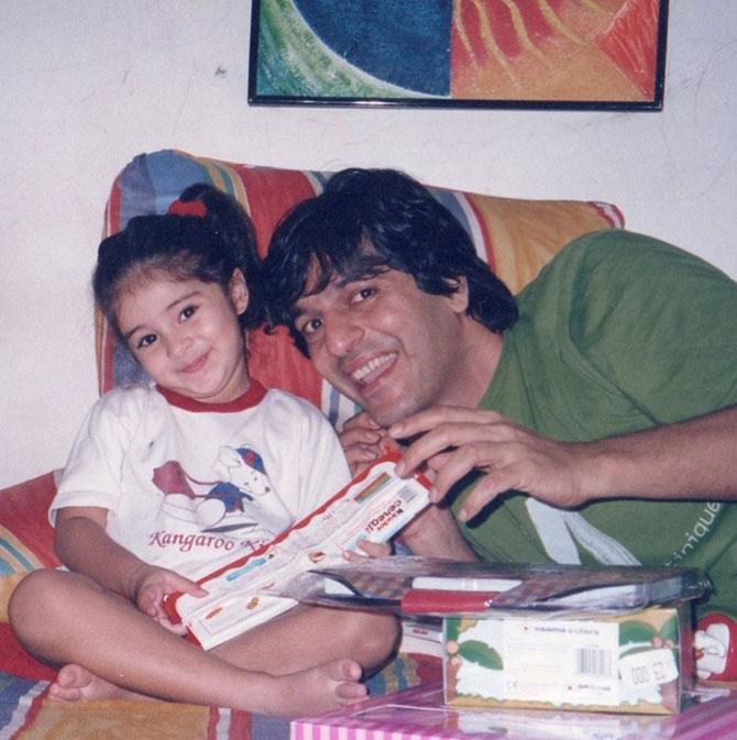 Ananya Panday went on to reveal what her father advised her before her Bollywood foray. 