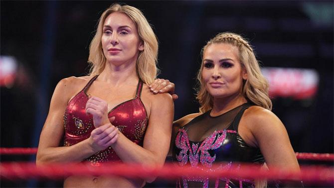 Ten-time women's champion Charlotte Flair and foe-turned-friend Natalya reunited and teamed up for the first time ever