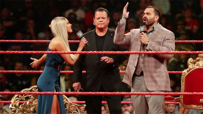 WWE stars Lana and her husband Rusev appeared on a session of 'The King's Court' hosted by Jerry Lawler. Lana went on to accuse Rusev of infidelity and stated that's the reason she got together with Bobby Lashley.