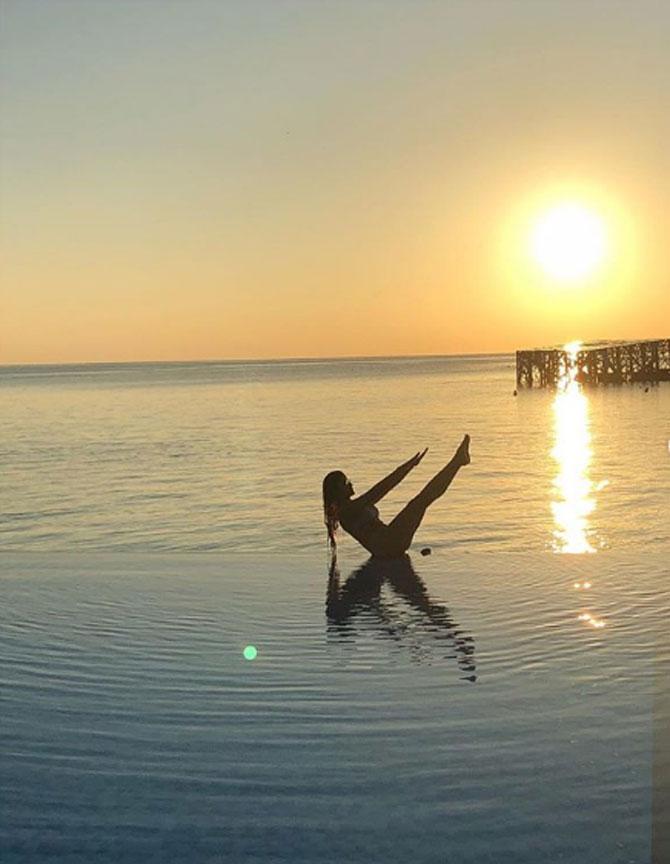 Yasmin Karachiwala is a celebrity fitness trainer and a BASI-certified Pilates instructor in India. She trains some of the top actresses from Bollywood such as Alia Bhatt, Deepika Padukone and Katrina Kaif.