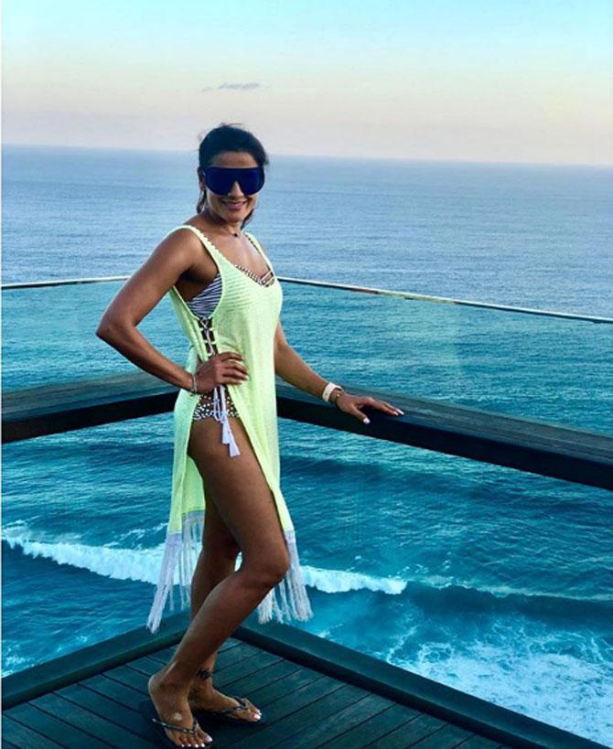 Yasmin Karachiwala aims to make fitness accessible to everybody. She often posts videos on Instagram for people who cannot afford a fitness trainer.