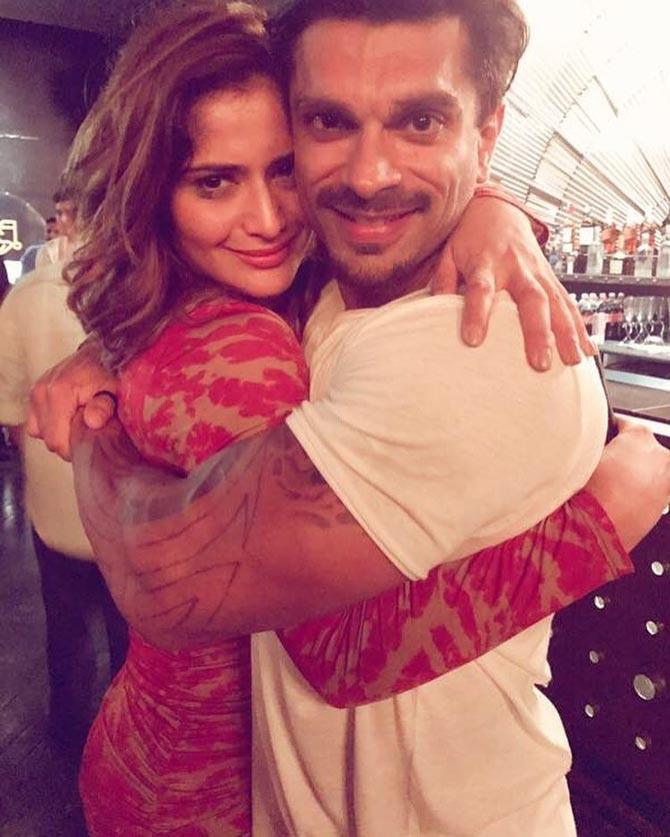 Arti is extremely close to Karan Singh Grover. There are countless pictures of her with Karan on Instagram, and more recently, with Bipasha Basu as well. 