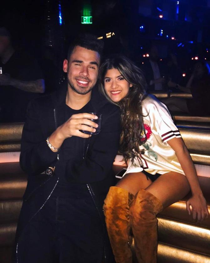 In picture: Ananya Birla poses for a fun picture with music programmer, record producer, and Dutch DJ Afrojack. Ananya captioned this one: Thank you for making Vegas so much fun!! Looking forward to making some amazing music with you buddy