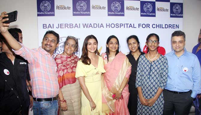 Speaking to the media at the event, Alia said, 