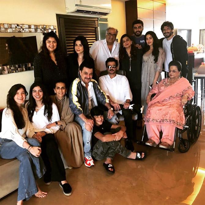 Let's come back to the Kapoors. Surinder Kapoor, who happens to be a distant cousin of Prithviraj Kapoor started the legacy. He had four children - Boney, Anil, Reena, and Sanjay. The next-gen kids of the Kapoor family are - Anshula, Arjun, Khushi, Janhvi, Sonam, Rhea, Harshvardhan, Shanaya, and Jahaan.