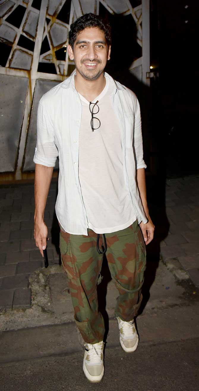 Ayan Mukerji who is currently busy with the post-production of his upcoming film Brahmastra also attended the party. Brahmastra stars Ranbir Kapoor, Alia Bhatt, and Amitabh Bachchan. The fantasy drama film, which was initially scheduled to release around Christmas this year, will now hit the big screens in summer 2020.