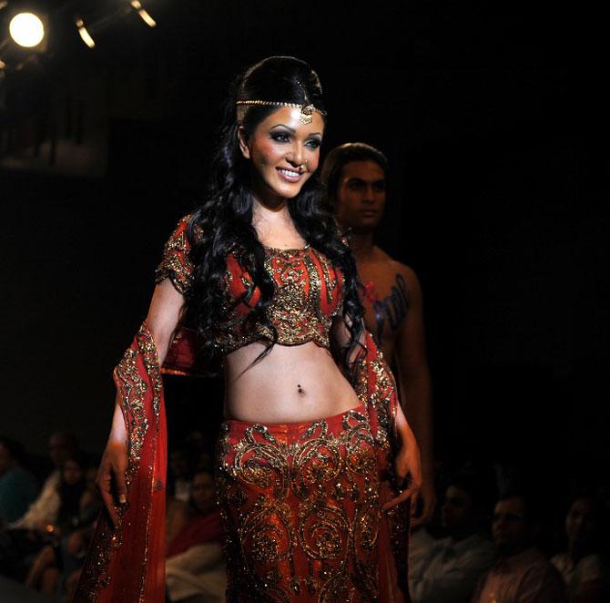 Before entering Bigg Boss house, Koena Mitra had told IANS, 