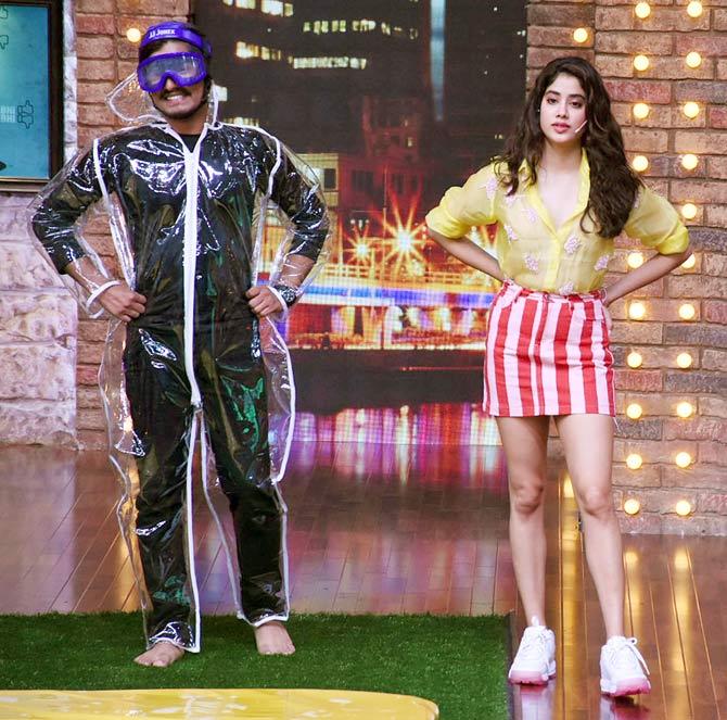 On the professional front, Janhvi Kapoor will be next seen in Gunjan Saxena: The Kargil Girl, Ghost Stories, an anthology film, and Dostana 2.