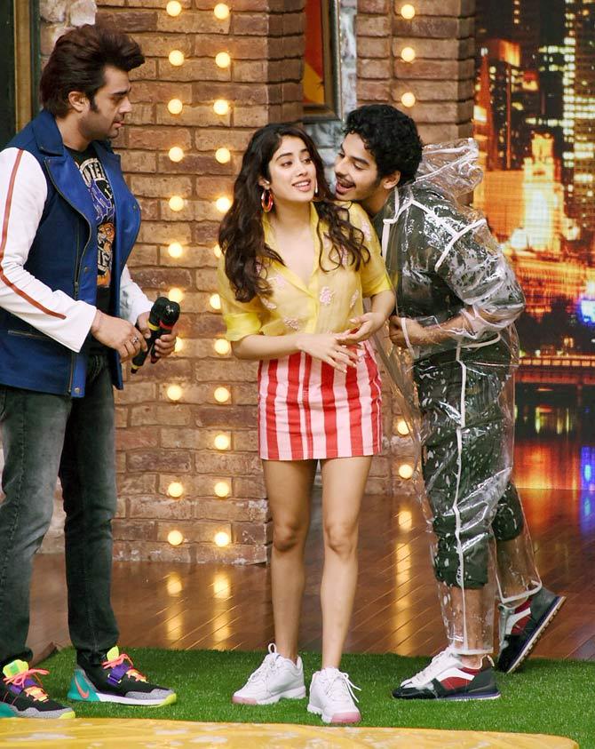 In Dostana 2, Kartik Aaryan and Janhvi Kapoor aren't lovers in the film but siblings, as Aaryan plays a homosexual character who falls in love with Lakshya.