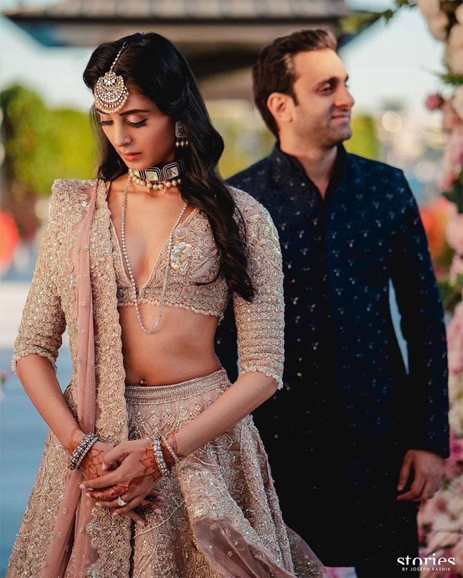 Pernia Qureshi and Sahil Gilani had an array of events. From the proposal in Istanbul, a bachelorette in Tulum, Mexico and bridesmaids shoot in India and the wedding in Turkey, everything was stylish