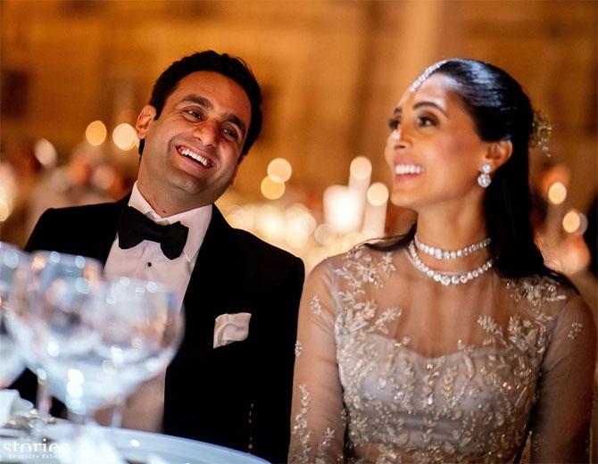 Pernia Qureshi is a fashion entrepreneur, classical dancer and a stylist known for designing costumes for Sonam Kapoor Ahuja's 2010 film, Aisha. She tied the knot with Sahil Gilani, who is the sales and marketing head of a certain FMCG giant