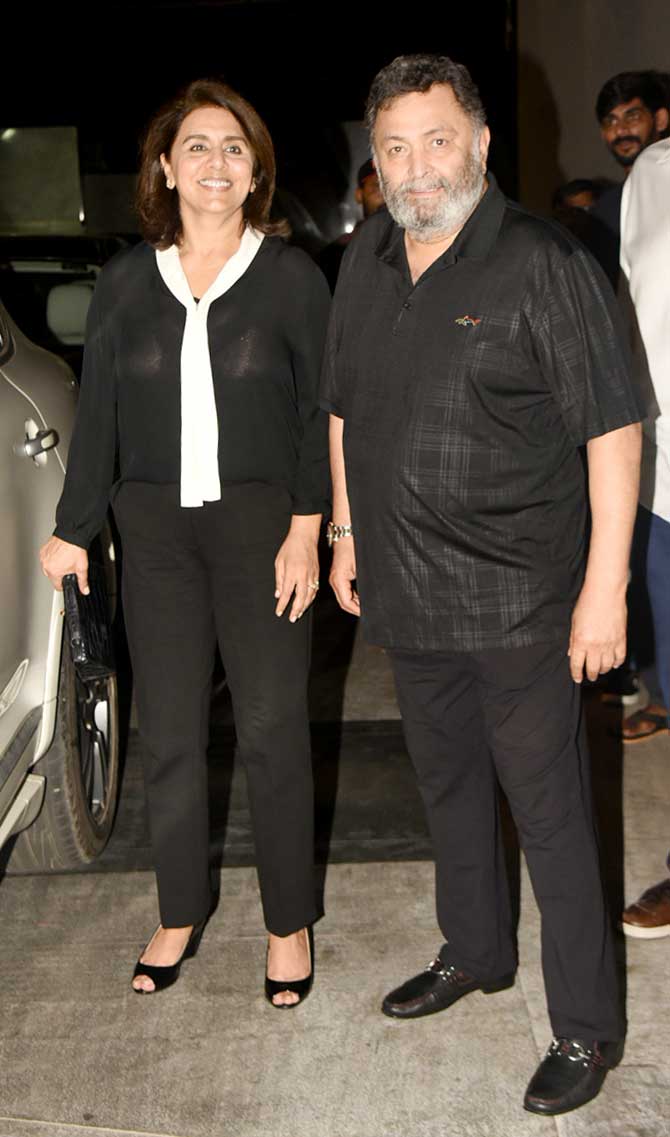 Before returning to the bay, Rishi Kapoor said in an interview with a leading daily: 