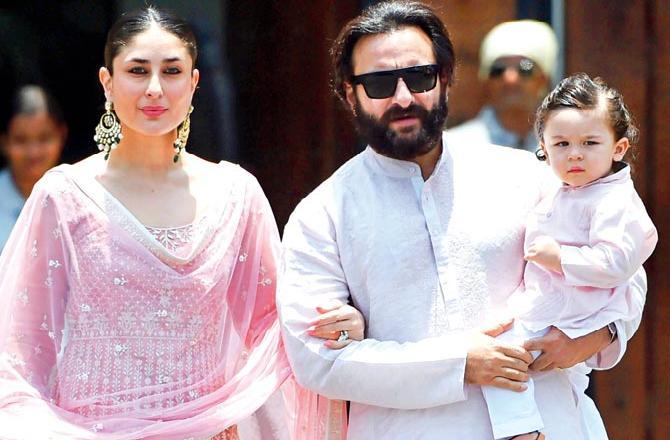 Kareena debuted in the year 2000 and soon became one of Bollywood's most popular and highest-paid actresses. After dating actor Shahid Kapoor, she later married Saif Ali Khan in 2012. Four years later, Kapoor gave birth to her son, Taimur Ali Khan Pataudi. The kiddo has been the internet's favourite since birth.